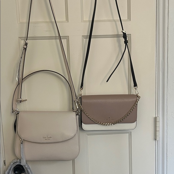 Kate Spade Tan and Cream Crossbody Bag - Picture 2 of 3